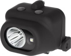 Nightstick NSP4608BC NSP-4608BC w/Hard Hat Clip & Mount 140/180/220 Lumens White Cree LED Bulb Black 158 Meters Distance - 870 Nightstick NSP4608BC NSP-4608BC w/Hard Hat Clip & Mount 140/180/220 Lumens White Cree LED Bulb Black 158 Meters Distance - 870