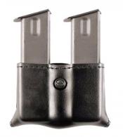 Safariland Double Magazine Pouch w/Plain Black Finish - 079186 Safariland Double Magazine Pouch w/Plain Black Finish - 079186