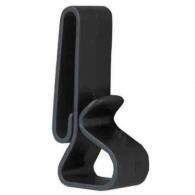 Safariland Hearing Protector Holder, Belt Clip, Black - 0752 Safariland Hearing Protector Holder, Belt Clip, Black - 0752