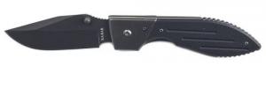 KABAR WARTHOG FOLDER   BLACK - 3070