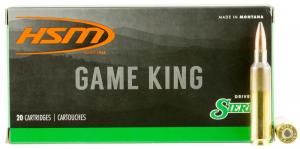 HSM Game King 6.5x284 Norma 140 gr Sierra GameKing Spitzer Boat-Tail 20 Bx/ 25 Cs - 65X2843N HSM Game King 6.5x284 Norma 140 gr Sierra GameKing Spitzer Boat-Tail 20 Bx/ 25 Cs - 65X2843N