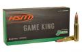 HSM Game King 7mm-08 Rem 140 gr Sierra GameKing Soft Point Boat-Tail 20 Bx/ 25 Cs HSM Game King 7mm-08 Rem 140 gr Sierra GameKing Soft Point Boat-Tail 20 Bx/ 25 Cs