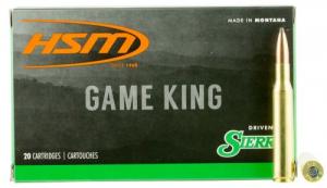 HSM Game King 270 Win 130 gr Sierra GameKing Spitzer Boat-Tail 20 Bx/ 20 Cs - 27012N HSM Game King 270 Win 130 gr Sierra GameKing Spitzer Boat-Tail 20 Bx/ 20 Cs - 27012N