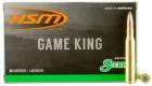 HSM Game King 270 Win 150 gr Sierra GameKing Spitzer Boat-Tail 20 Bx/ 20 Cs - 27013N