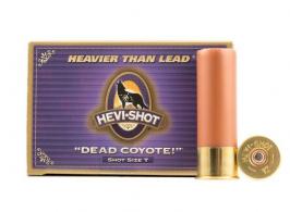 Hevi-Shot Dead Coyote 12 Ga. 3 1/2" 1 5/8 oz, #T Hevi-Shot - 43035 Hevi-Shot Dead Coyote 12 Ga. 3 1/2" 1 5/8 oz, #T Hevi-Shot - 43035