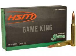 HSM Game King .30-06 Springfield 150 GR SBT 20 Bx/ 20 Cs - 300639N HSM Game King .30-06 Springfield 150 GR SBT 20 Bx/ 20 Cs - 300639N