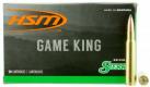 HSM Game King 30-06 Springfield 165 gr Sierra GameKing Spitzer Boat-Tail 20 Bx/ 20 Cs - 300640N