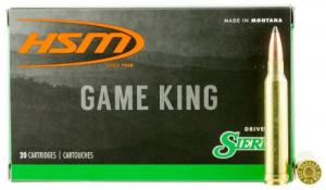 Main product image for HSM Game King 300 Win Mag 180 gr Sierra GameKing Spitzer Boat-Tail 20 Bx/ 20 Cs