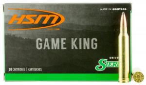 HSM Game King 300 Win Mag 180 gr Sierra GameKing Spitzer Boat-Tail 20 Bx/ 20 Cs - 300WINMAG41N