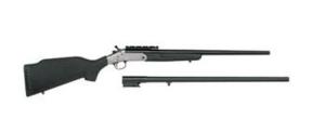 New England 20 Ga/243 Combo 20"/22" Barrels w/Rifle Sights & - SCYS43