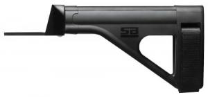 SB Tactical AK Brace SOB47 Elasto-Polymer Black 11.6" L x 1.6" W - SOB4701SB