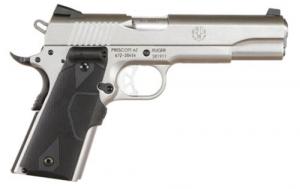 Ruger Standard 45 ACP 5" 8+1 Black Crimson Trace Grip SS - 6724 Ruger Standard 45 ACP 5" 8+1 Black Crimson Trace Grip SS - 6724