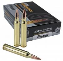 Sig Sauer Elite 300WIN 190GR OTM 20rd box - E3WMM1-20 Sig Sauer Elite 300WIN 190GR OTM 20rd box - E3WMM1-20