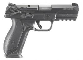 Ruger American Duty Black Nitride 9mm Pistol - 8608