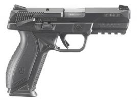 Ruger American Duty Black Nitride 9mm Pistol - 8608 Ruger American Duty Black Nitride 9mm Pistol - 8608