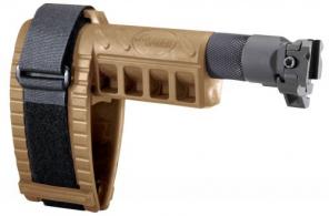 SIG SBX Folding Brace for MCX/MPX with 1913 Interface  FDE - KITSBXXFOLDFDE