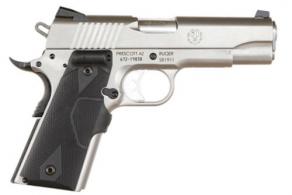 Ruger Commander 45 ACP 4.2" 7+1 Blk Crimson Trace Grip SS - 6725 Ruger Commander 45 ACP 4.2" 7+1 Blk Crimson Trace Grip SS - 6725