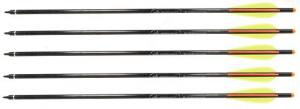 Barnett Crossbow Bolts w/Field Point/Fits Compound Crossbows