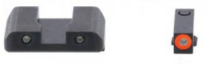 Main product image for Ameriglo Spartan Operator Set for Glock Orange/Black Outline Green Tritium Handgun Sight