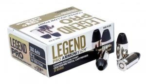 Legend AMMO .380ACP 80GR. Solid Copper Hollow point 20 rounds