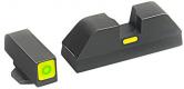 Ameriglo For Glock CAP Night Set Green Tritium Handgun Sight