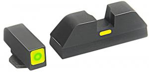 Ameriglo For Glock CAP Night Set Green Tritium Handgun Sight - GL615 Ameriglo For Glock CAP Night Set Green Tritium Handgun Sight - GL615