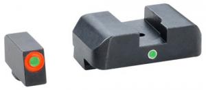 Ameriglo i-Dot Night Set for Glock Gen1-4 Green Tritium Handgun Sight - GL203