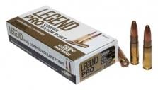 Legend AMMO .300 AAC 125GR. Solid Copper Hollow Point 20 rounds