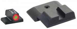Ameriglo Hackathorn Set for Smith & Wesson Green Tritium Handgun Sight - SW433B Ameriglo Hackathorn Set for Smith & Wesson Green Tritium Handgun Sight - SW433B