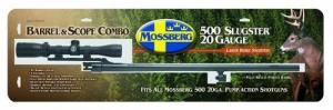 Mossberg 500XBL 20g 24" RB CANT/SCOPE - 92010
