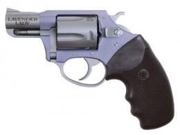 Charter Arms Undercoverette Lavender Lady 32 H&R Magnum Revolver - 53240 Charter Arms Undercoverette Lavender Lady 32 H&R Magnum Revolver - 53240