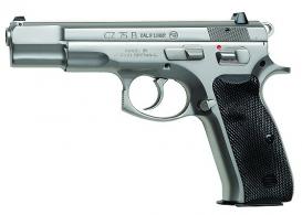 CZ USA 15 + 1 Round Matte Stainless Steel 9MM w/Fixed Sights - 91126 CZ USA 15 + 1 Round Matte Stainless Steel 9MM w/Fixed Sights - 91126