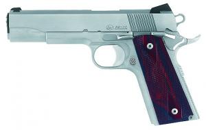 Dan Wesson 9 + 1 Round Stainless 10MM Tactical w/Fixed Sights & Rubber Grips - 01907 TAC Dan Wesson 9 + 1 Round Stainless 10MM Tactical w/Fixed Sights & Rubber Grips - 01907 TAC