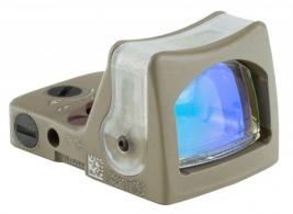 TRIJICON RMR DL ILUM 9MOA GRN DT FDE - RM05-C-700210 TRIJICON RMR DL ILUM 9MOA GRN DT FDE - RM05-C-700210