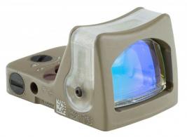 TRIJICON RMR DL ILUM 9MOA GRN DT FDE - RM05-C-700210