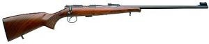 CZ USA CZ452 Lux 5 + 1 .22 LR  Bolt Action w/Blue Barrel & W