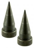 Accu-Tac G1 Spikes SR-5/BR-4 Bi-Pod Feet Aluminum Black - SRS-0200