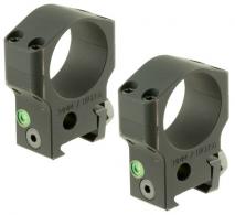 Accu-Tac HSR-34 Scope Rings 34mm Flat Black Anodized - HSR-340