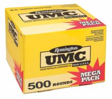 Remington Ammunition UMC .380 ACP 95 GR Metal Case (FMJ) 500 Bx/ 4 Cs - L280APBC