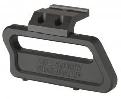CENT AK SIDE MOUNT FOR NEW RAIL BLK