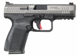 Century International Arms Inc.  TP9SF Elite Single/Double Action 9mm 4.2 15+1 Black Polymer Wraparound Grip - HG3898TN