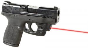LaserMax CFSHIELD45 Centerfire Laser 5mW Red Laser with 650nM Wavelength & Black Finish for 45 ACP S&W M&P Shield - 283