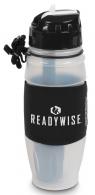 ReadyWise Water Filtration Bottle 28 oz BPA-free Low Density Polyethylene - RW08000