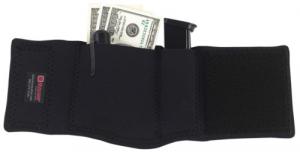 Galco CAS Ankle Safe Fits Springfield SA-35 13" Hook & Loop Mount Black Neoprene - 158