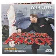 Cold Steel VDAPOX Apocalypse Proof DVD - 246