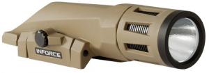 Inforce IF71005DE WMLx White/IR Gen 2 Flat Dark Earth 700 Lumens LED / 400 mW IR - 363 Inforce IF71005DE WMLx White/IR Gen 2 Flat Dark Earth 700 Lumens LED / 400 mW IR - 363