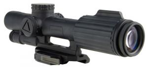 Trijicon 1600011 VCOG Matte Black 1-6x24mm LED Illuminated Red Segmented Circle w/Crosshair 308 175gr Reticle - 171