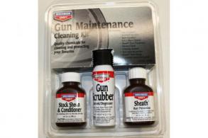 Birchwood Casey Complete Gun Maintenance Kit & Instruction G - 33301