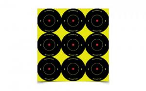 Birchwood Casey Shoot-N-C 2" Bulls Eye 10 Sheets - 34210