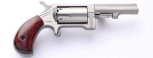 North American Arms Sidewinder 2.5" 22 Long Rifle / 22 Magnum / 22 WMR Revolver - SWC250